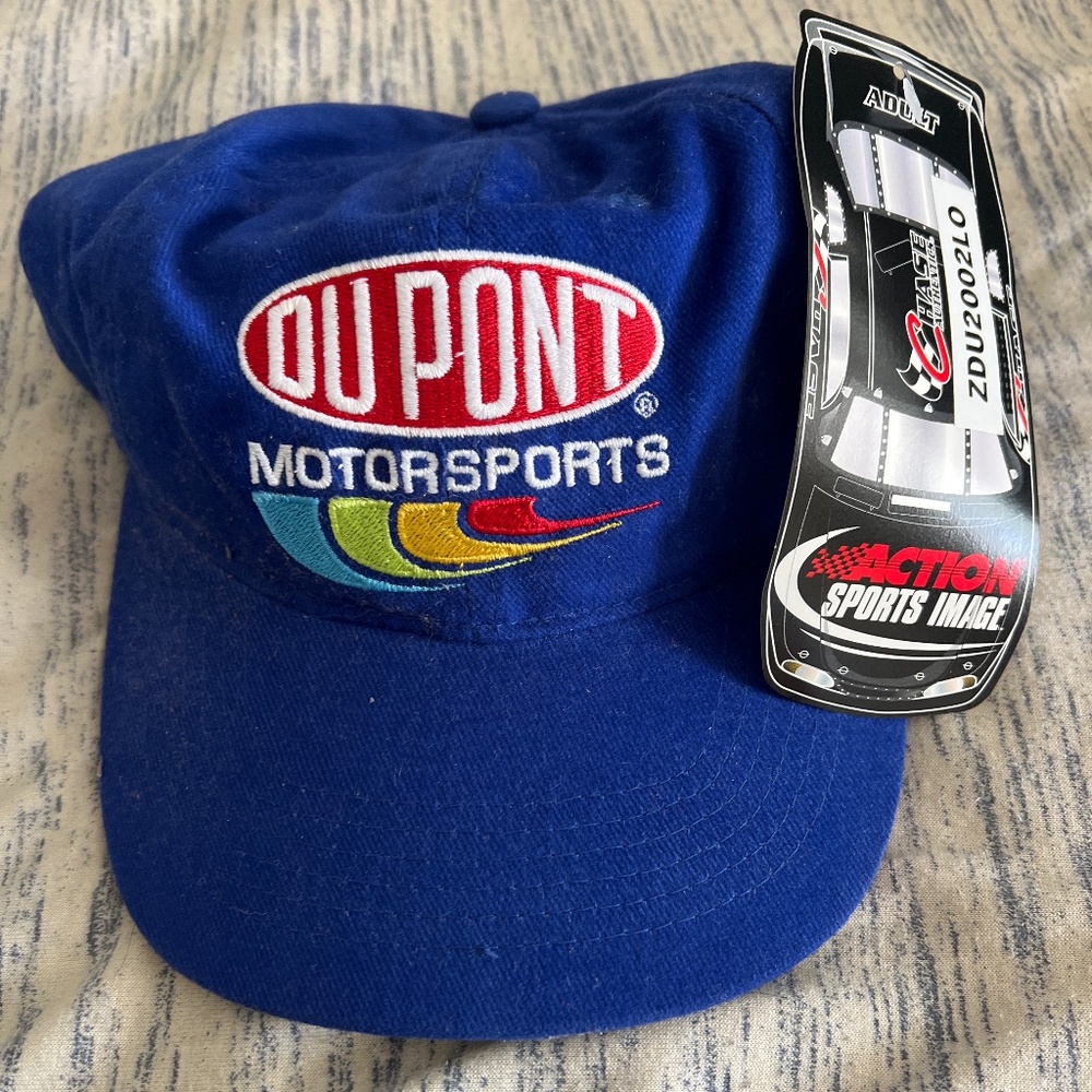 Jeff Gordon 1990’s Snapback Racing Hat NASCAR Free Ship Chase Authentics
